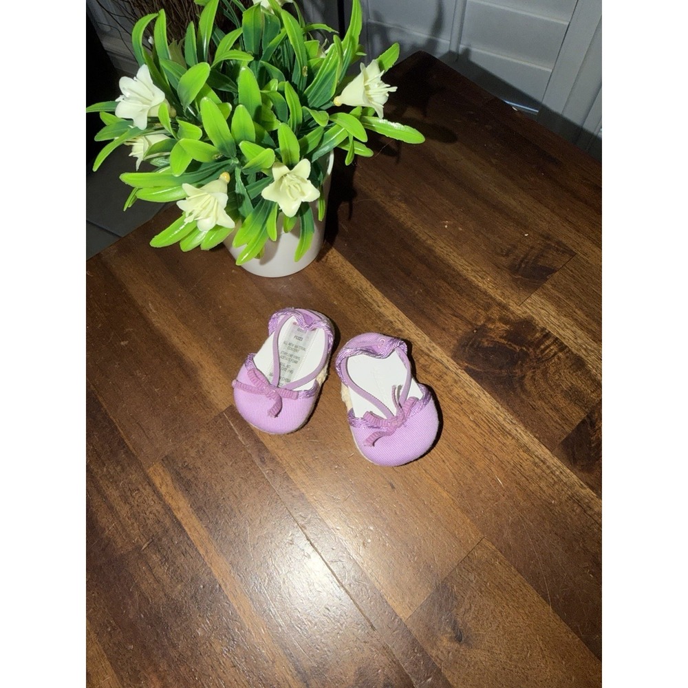 American Girl My Doll Purple Espadrilles, 18-inch Doll Shoes Sandals, 2013
